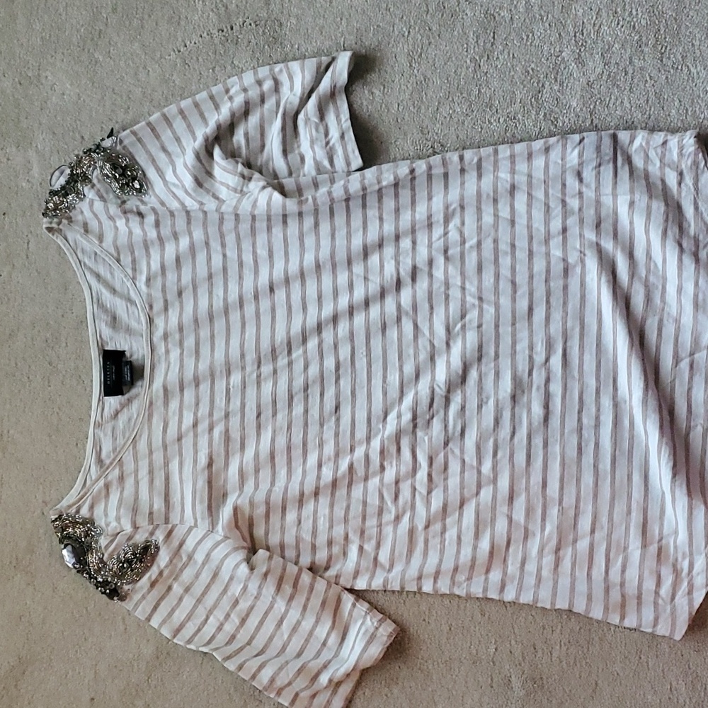 T-shirt with bling